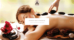 Desktop Screenshot of firsthealthmassage.com