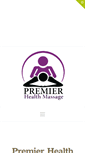 Mobile Screenshot of firsthealthmassage.com